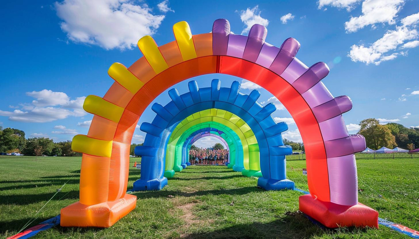 Maximiser la visibilité des événements avec des arches gonflables personnalisées