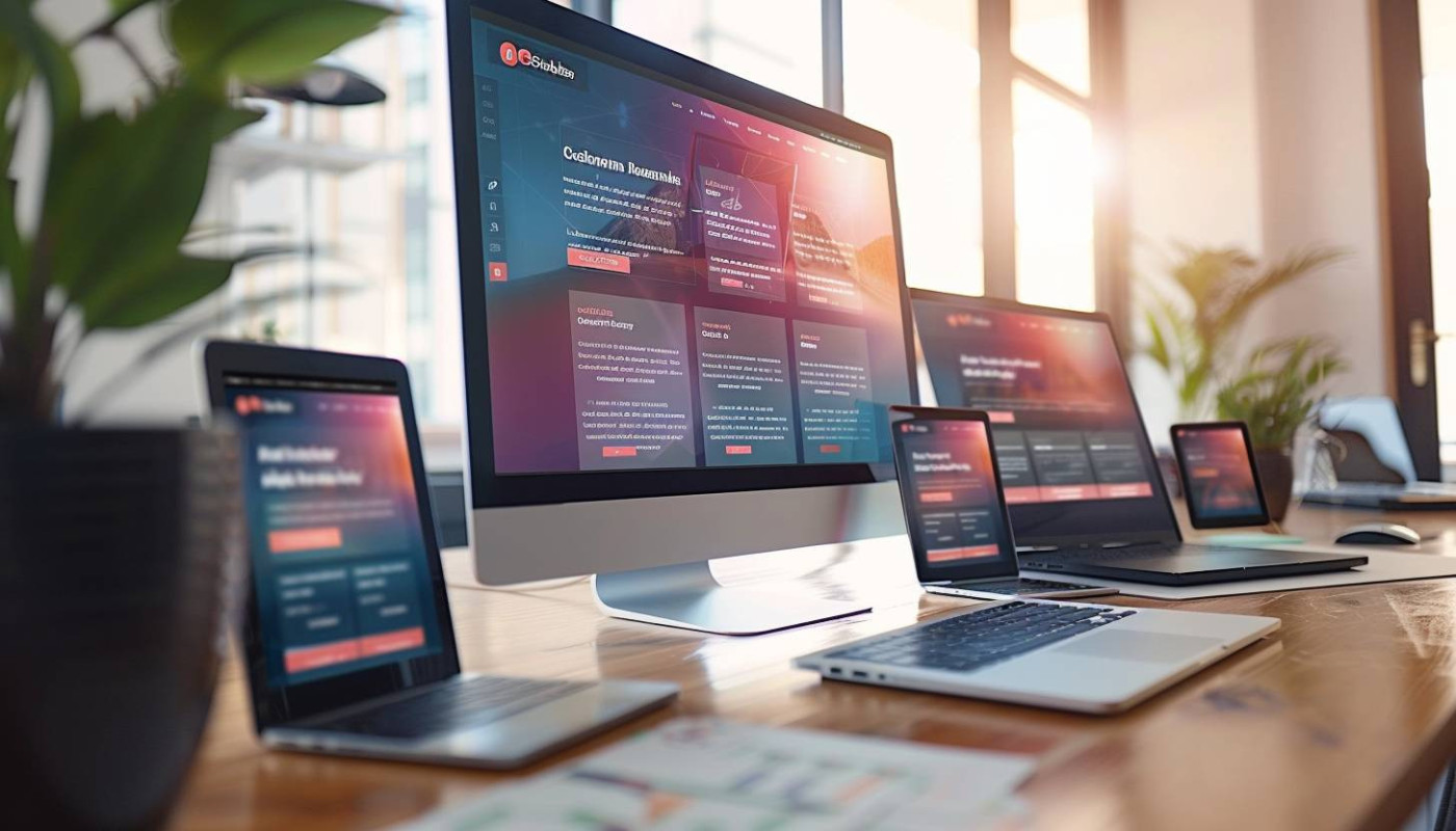 Optimiser la visibilité en ligne par le développement de sites web sur-mesure