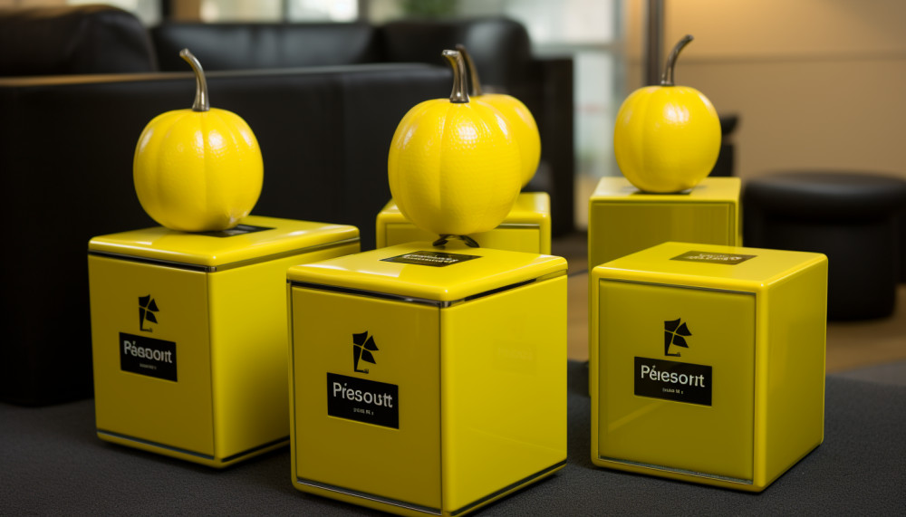 Pourquoi choisir un pouf de poire publicitaire ?