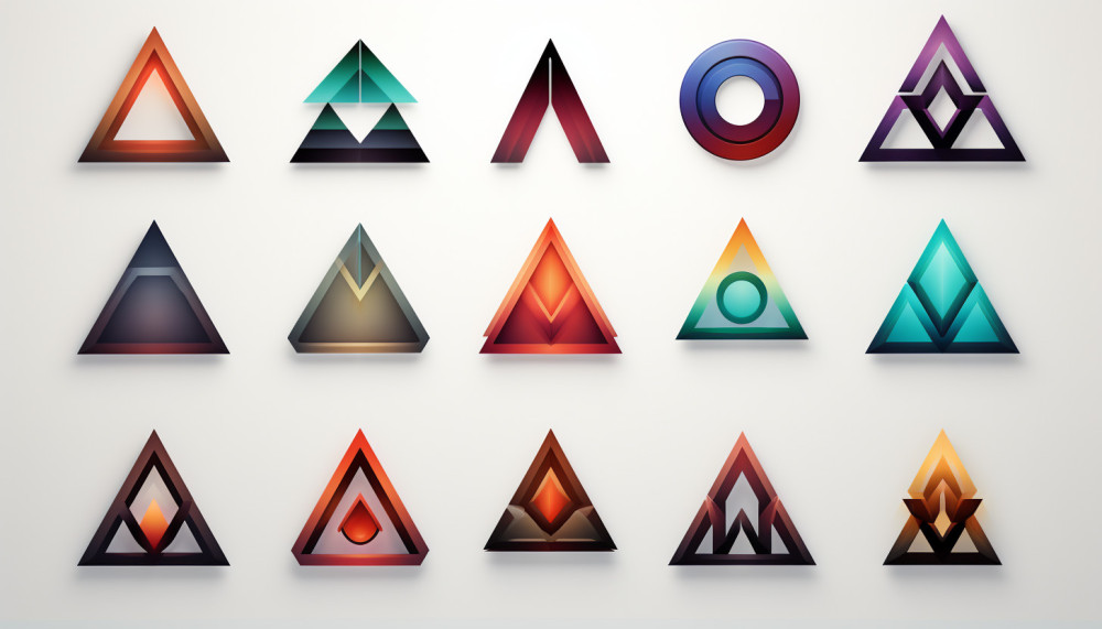 Qu’appelle-t-on logo géométrique ?