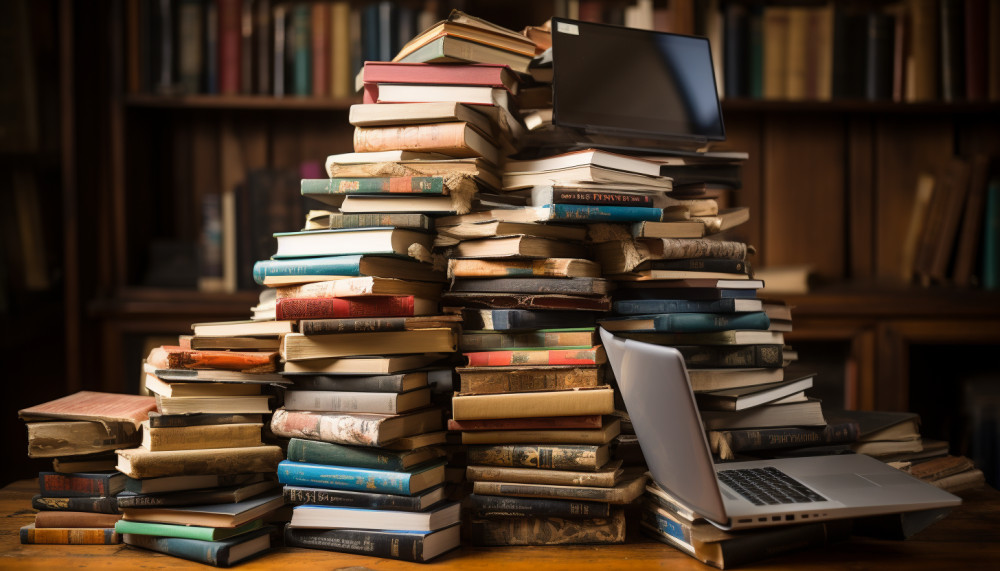 Téléchargement de livres sur Internet